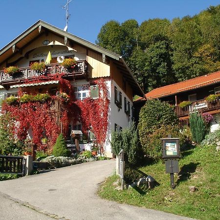 Pension Schwarzenbach Bad Reichenhall Εξωτερικό φωτογραφία