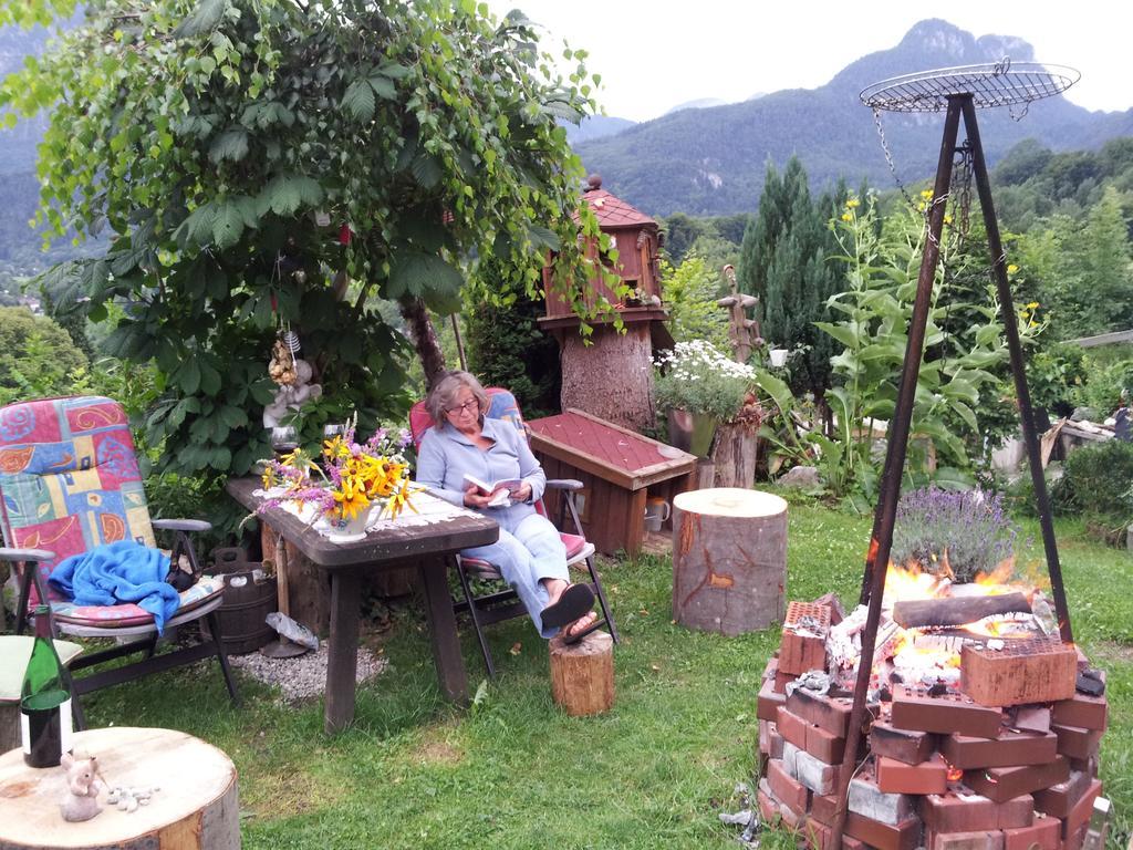 Pension Schwarzenbach Bad Reichenhall Εξωτερικό φωτογραφία